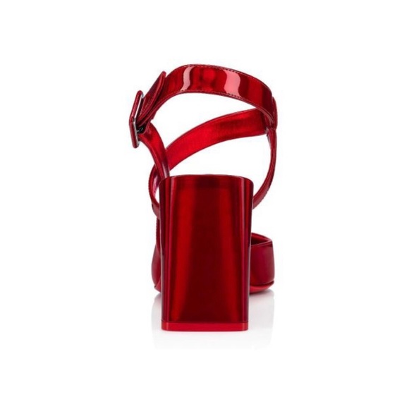 Christian Louboutin Alina 85 Patent Psychic/Lining - Picture 4 of 10